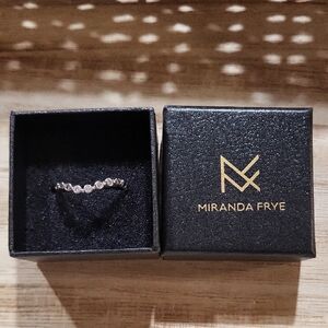 Miranda Frye Silver Ring with Elegant Design